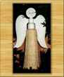 Ivory Tree Top Angel