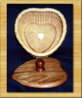 Nantucket Heart Basket