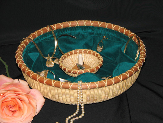Nantucket Jewelry Basket